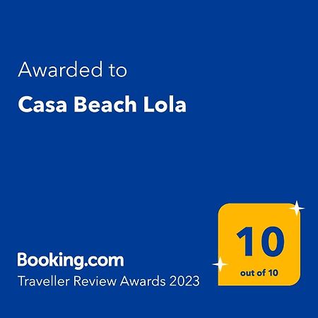 La Casa De Lola Apartment Caleta De Velez Ngoại thất bức ảnh